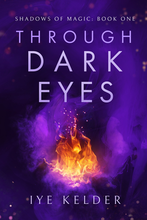 Fantasy Book Cover Design: Through Dark Eyes